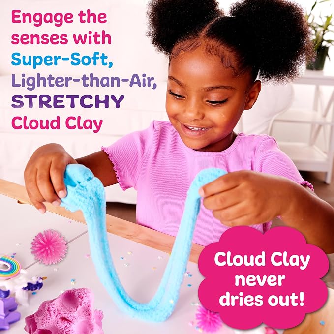 Creativity for Kids Sensory Pack: Unicorn | Screen Free Summer Activities | Sensory Toys for Toddlers | Unicorn Gifts for Girls, Toddler Activities Easy on the Go (Ages 3+)