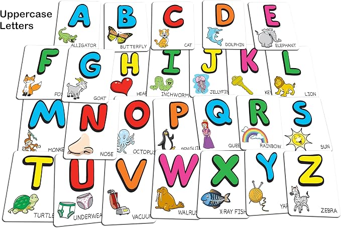 Alphabet Slap Jack® – Learn Letters with Alphabet Go Fish & ABC Matching