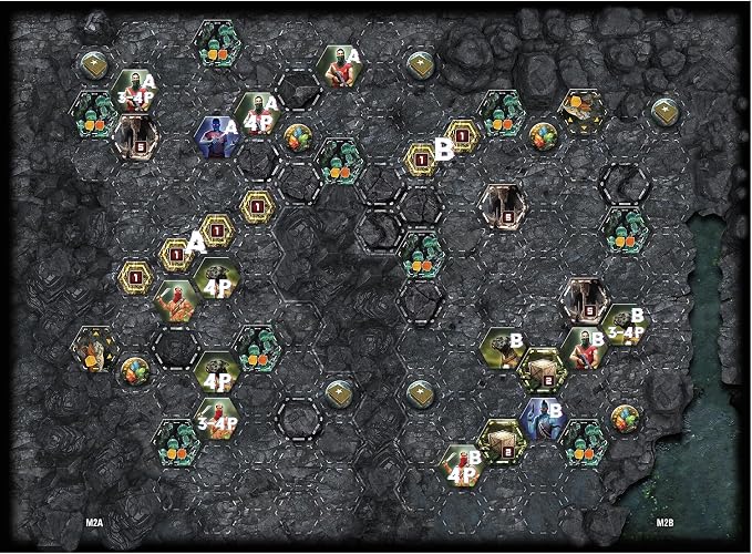 Funforge Far Cry Cooperative Combat Strategy Board Game - Escape from Rook Islands with Solo & Multiplayer Scenarios, Ages 14+, 1-4 Players