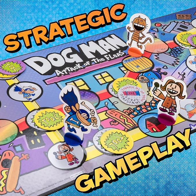 University Games Dog Man: Attack of the Fleas Game (UG-07010)