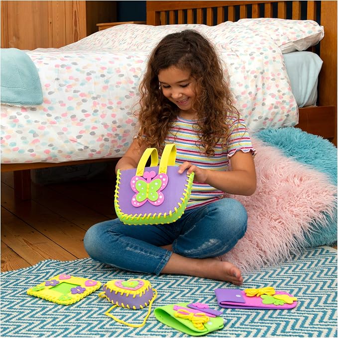 Galt Toys, First Sewing Kit for Kids, Learn to Sew DIY Craft Kit, Ages 5+