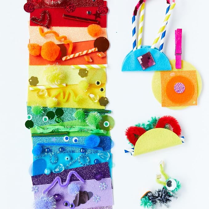 Kid Made Modern Rainbow Craft Kit, 1 EA