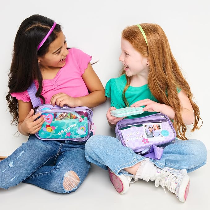 Creativity for Kids Chic Boutique Belt Bag: DIY Girls Art & Craft Kit, Girls Toys Age 6-8+, Crafts and Cute Stuff for Girls, Birthday Gifts for Girls