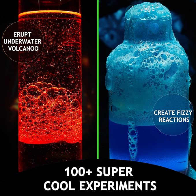 Japace 100+ Experiments Science Kit for Kids, Chemistry and Physics Set | STEM Toys for Boys Girls, Cool Boy Christmas Birthday Gift Ideas