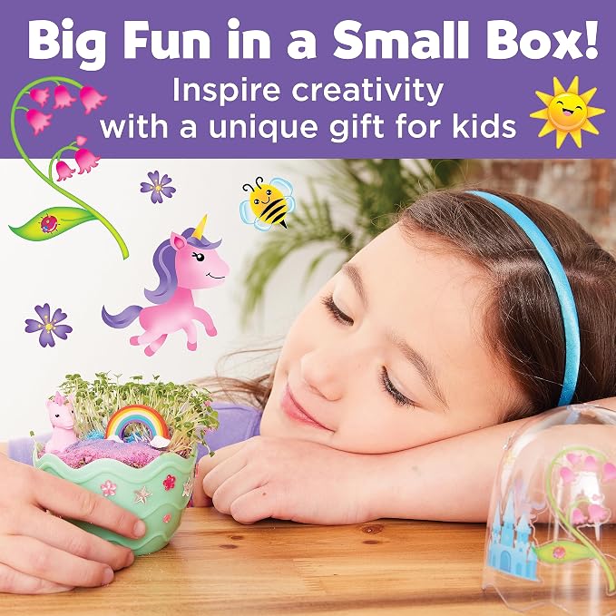 Creativity for Kids Mini Garden: Unicorn