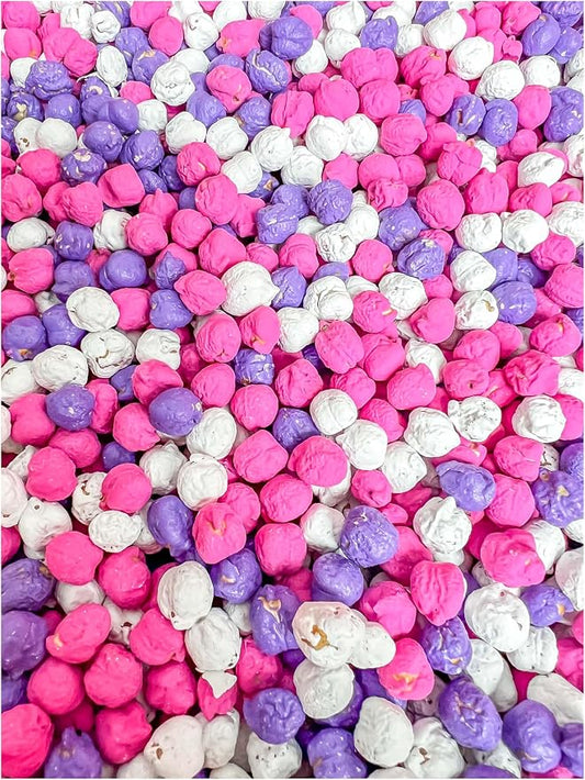 Colored Chickpeas for Sensory Play and Sensory Bins - Many Different Seasonal Colors (4 Cups, Valentines Day)