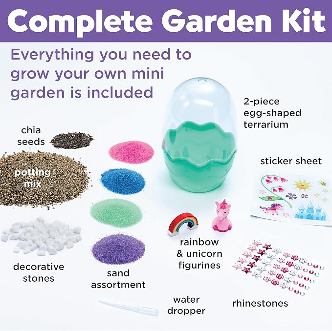 Creativity for Kids Mini Garden: Unicorn