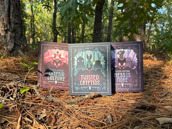 Unstable Games Twisted Cryptids Cryptid Culture Expansion Pack