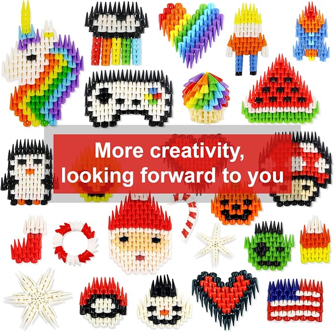 500PCS Rainbow Soft Silicone Building Blocks - STEM Educational Toys for Kids Age 6-12, Stress Relief Fidget Blocks for Boys & Girls, Creative Play for Preschool & Early Learners (Mix01)