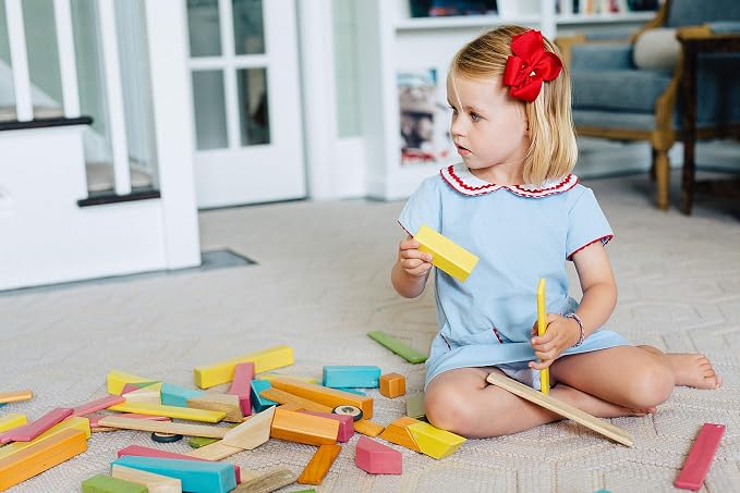 Tegu Wooden Tints Set, Assorted, 14 Pieces (TEG14PTNT306T)