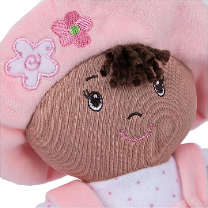 GUND My First Dolly 13-Inch Plush Doll Toddler Toy for Ages 0+ | Baby’s First Friend; Newborn Safe Toy Encourages Tactile Sensory Learning and Self-Soothing During Early Pretend Play