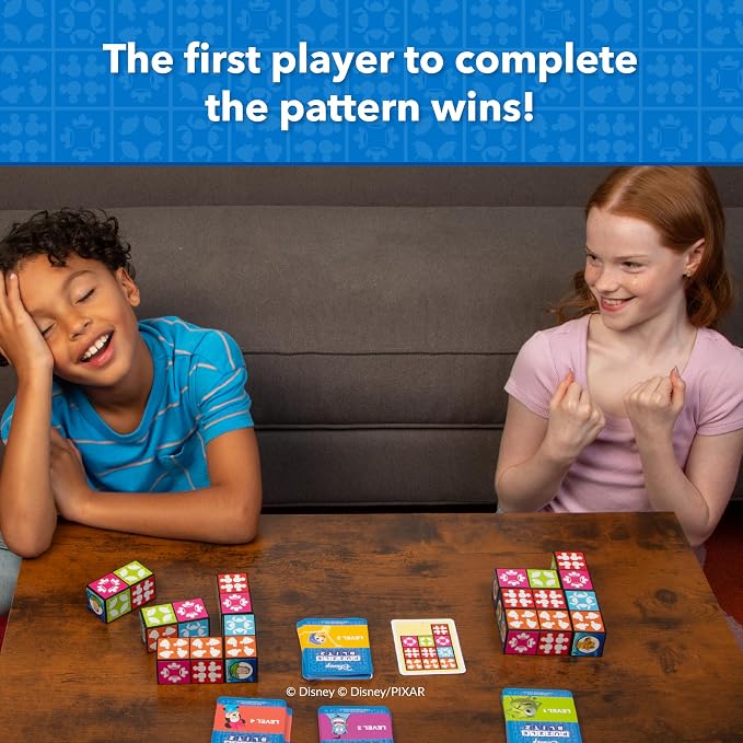 Disney Puzzle Blitz, Puzzle Game, Board Games for Family Night, 8+ | Disney Toys, Family Game Night, Travel Games, Screen-Free, Holiday Game, Kids Board Game, Strategy Games