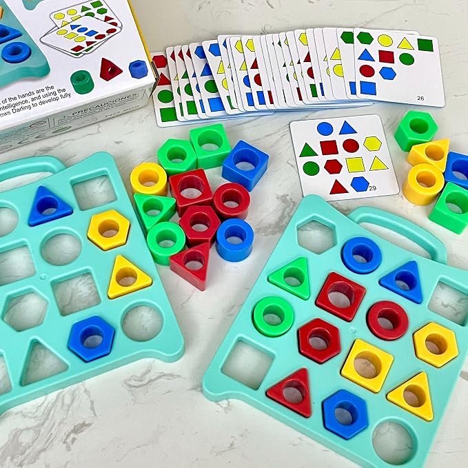 Educational Sorting Toys for 3+ Year Old Boys Girls