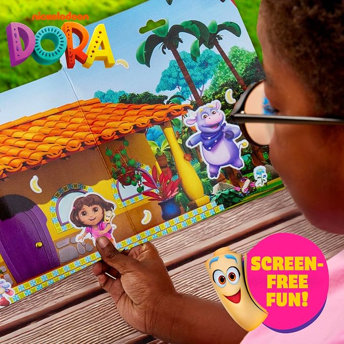 Horizon Group USA Puffy Sticker Playset for Kids, Dora