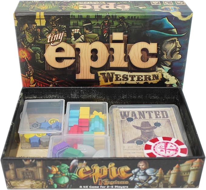 BitsBins Storage Solutions for Game Components, Organizes Meeples, Dice and Tokens | Includes 15 BitsBins Mini's | Measure 2.125" X 1.625" X 0.825"