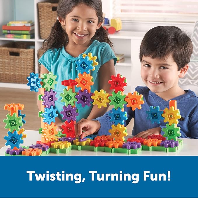 Learning Resources Gears Deluxe Building Set