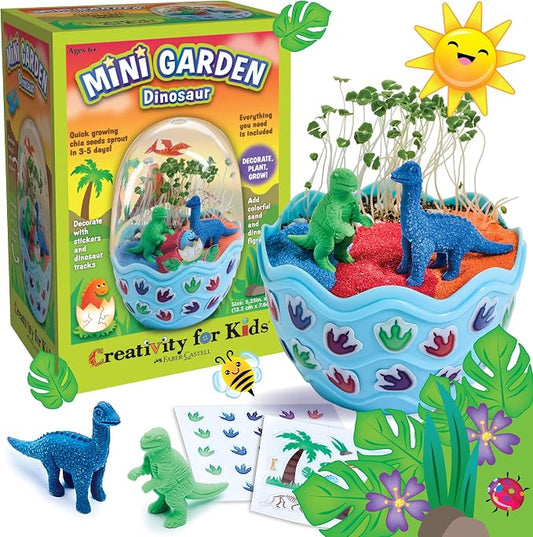Creativity for Kids Mini Garden: Dinosaur