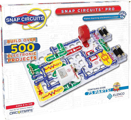 Snap Circuits Elenco Snap Circuits Pro 500 in 1 Electronics Exploration Kit