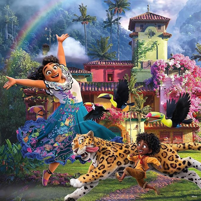 Ceaco - Disney Encanto Mirabel - 200 Piece Jigsaw Puzzle for Kids Ages 8-10 | Official Disney Licensed Art, Made in the USA, Recycled Board, Poster Included, 15 in x 11 in, Giftable