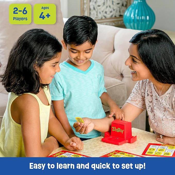 Think Fun Zingo 1-2-3
