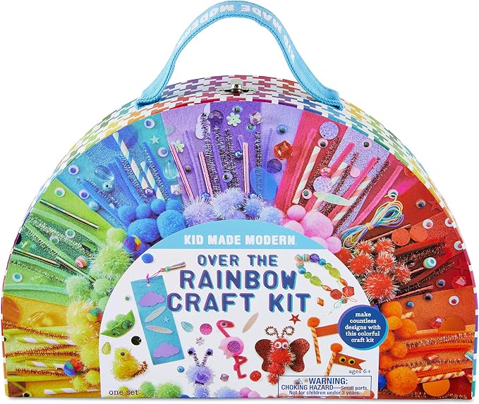 Kid Made Modern Rainbow Craft Kit, 1 EA
