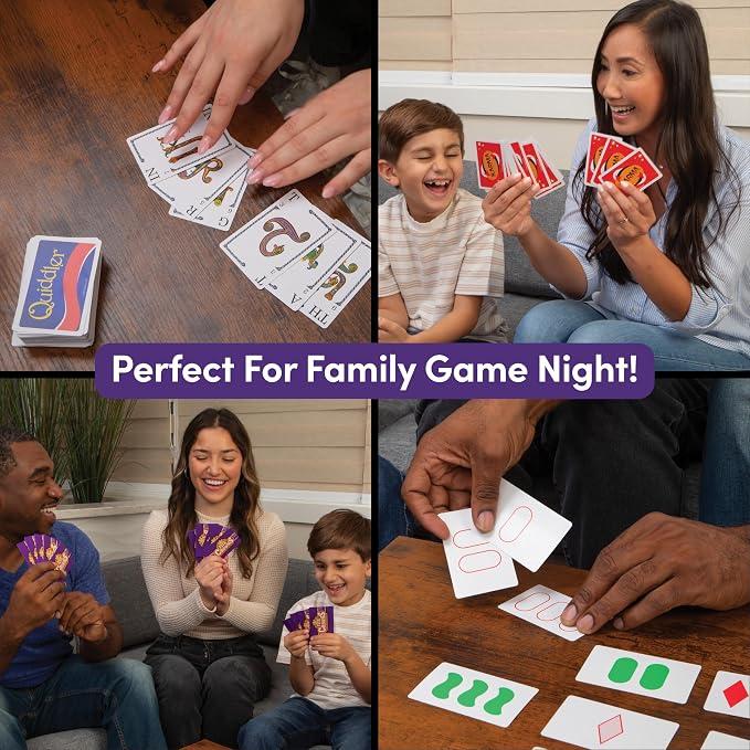 Five Crowns 4 Pack Bundle Card Games for Kids