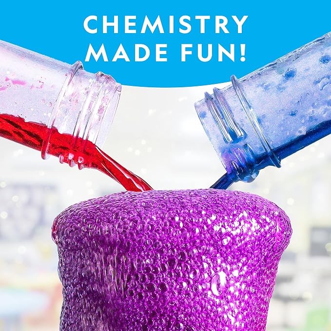 National Geographic Chemistry Set with 45 Experiments for Kids 8-12 | Volcano Eruption, Geyser and Rocket Activities, Hands-On Chemical Reactions, STEM Projects, Science Kit, Birthday Gift