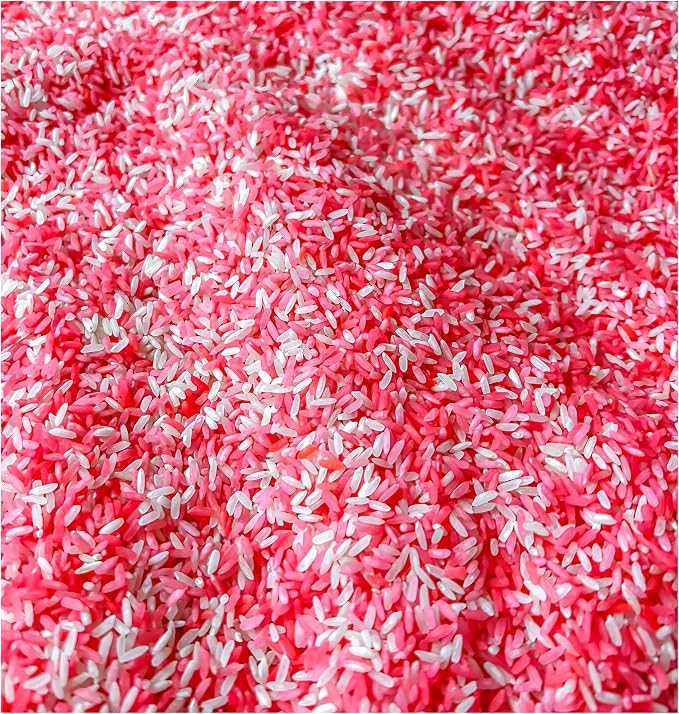 Valentine's Day Rice (Red/Pink/White)