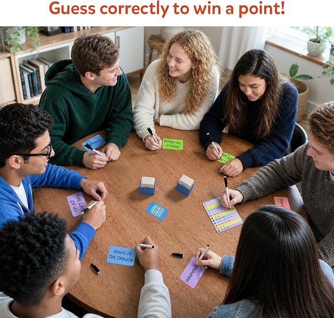 Skillmatics Who Knows You Best? – Card & Board Game for Family Game Nights | Conversation Game for Kids, Boys, Girls, Teens & Adults, Fun for Parties, 200 Questions, Gift for Ages 8, 9, 10 and Up