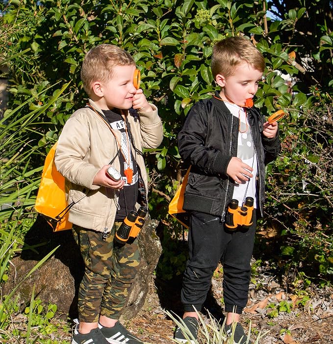 Adventure Kidz Orange Outdoor Exploration Kit for Children