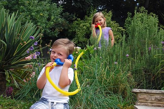 tickit Talking Tubes, Whisper Phones for Open-Ended Play | Early Literacy Toy for Kids, Speak-and-Listen Phones